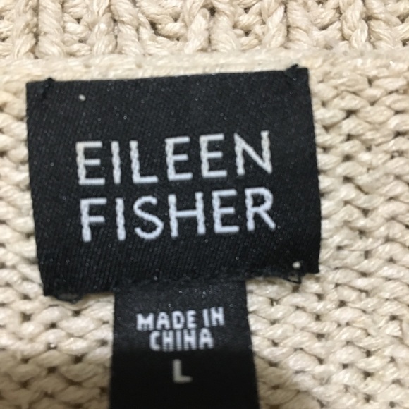 EIleen‎ Fisher cardigan jacket/large - Picture 8 of 12